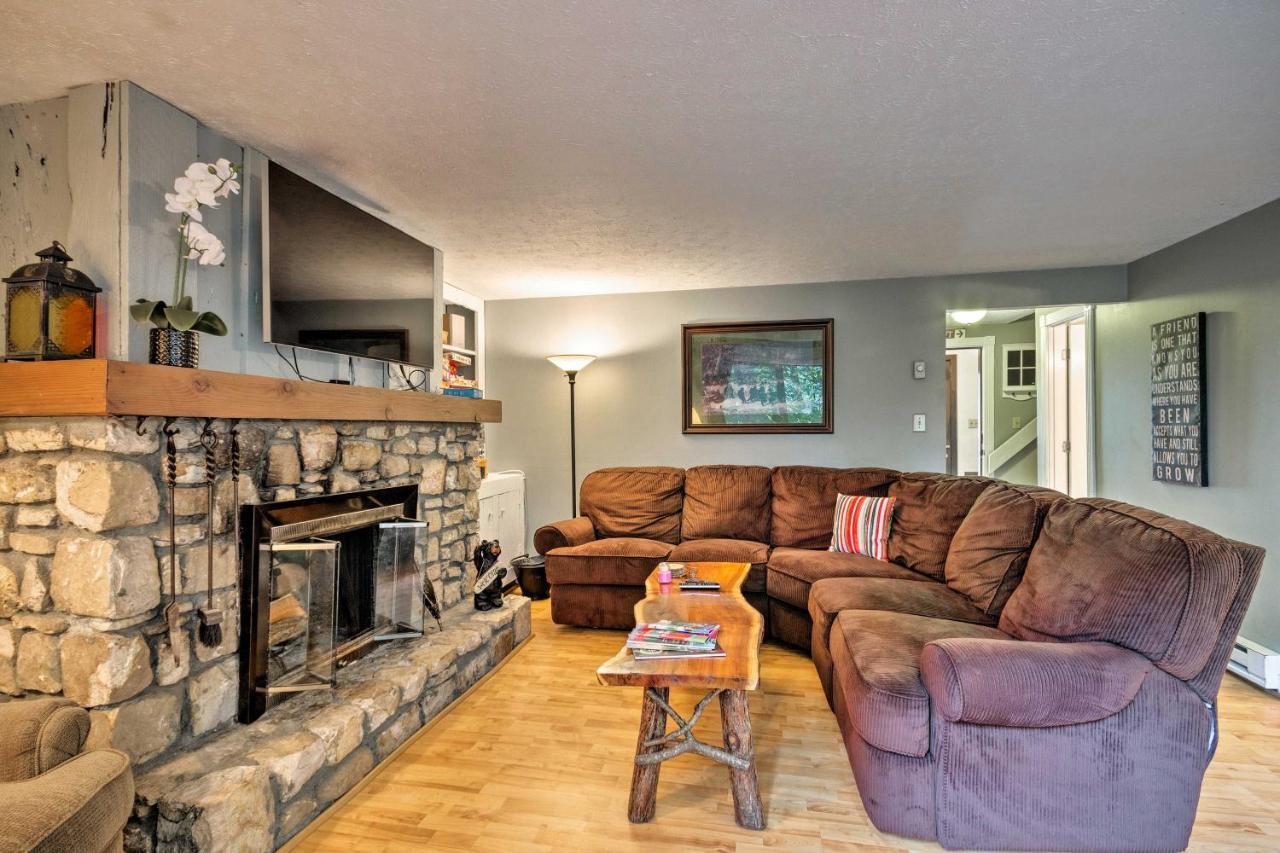 Condo With Furnished Deck - Walk To Sugar Mountain! Exterior foto
