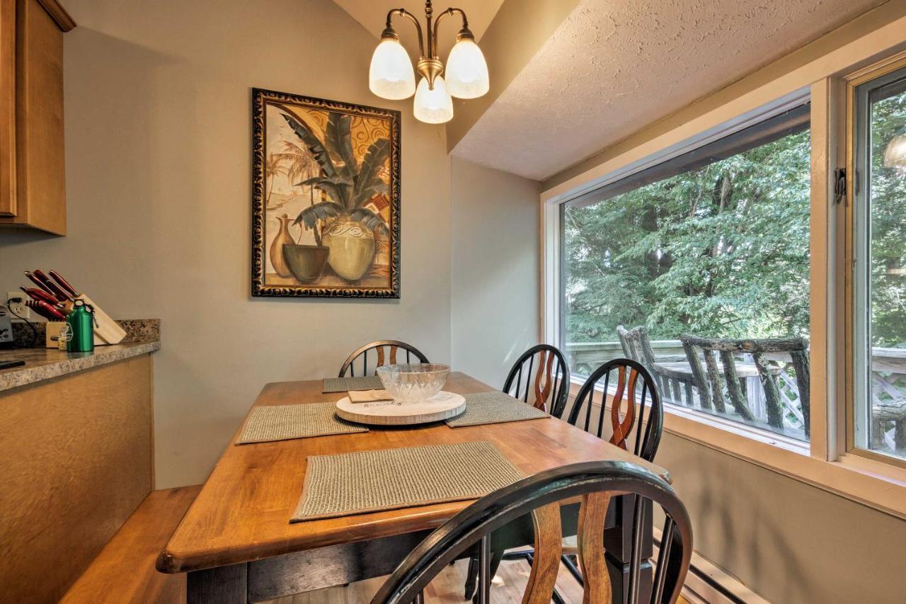 Condo With Furnished Deck - Walk To Sugar Mountain! Exterior foto