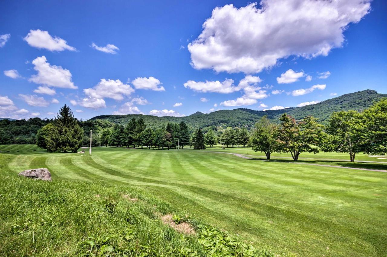 Condo With Furnished Deck - Walk To Sugar Mountain! Exterior foto