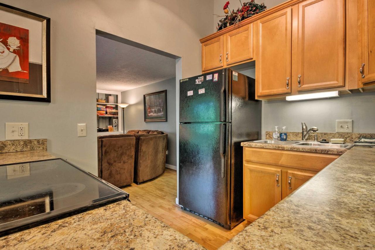 Condo With Furnished Deck - Walk To Sugar Mountain! Exterior foto