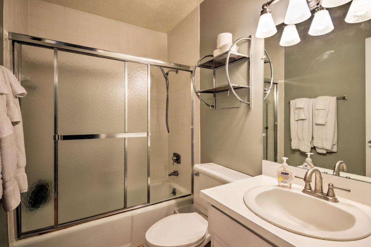 Condo With Furnished Deck - Walk To Sugar Mountain! Exterior foto